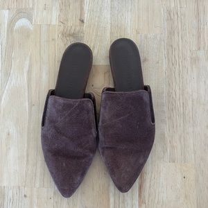 Jenni Kayne Suede Mules - Size 38